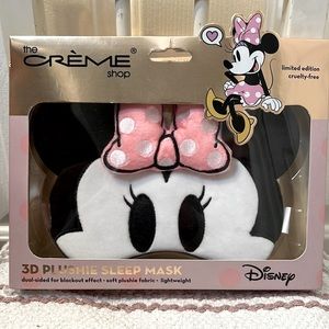 Brand new CRÈME Shop Minnie Plush Sleep Mask